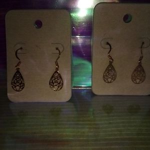 Copper earings